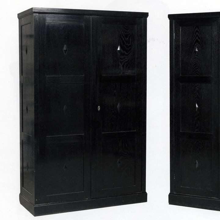Pair of cabinets